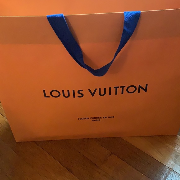 Authentic Louis Vuitton Big Shopping Bag - Picture 3 of 4